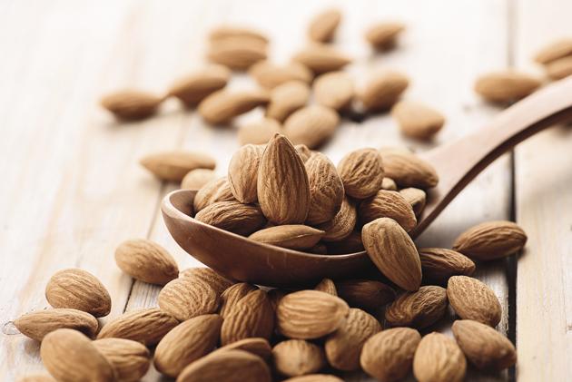 Almonds are good for your heart, help in weight reduction and fill you with energy.(Shutterstock)