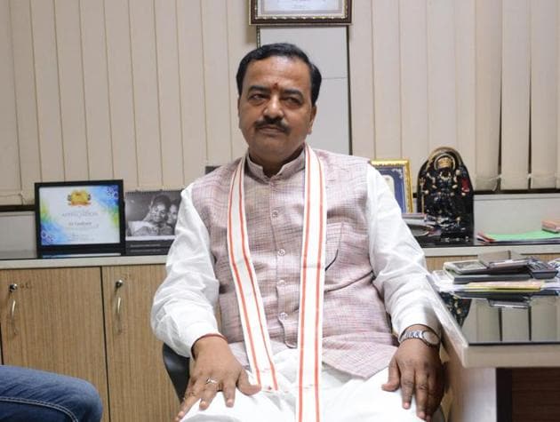 Maurya is expected to quit his organisational post in keeping with the party’s one-man, one-post principle. (HT Photo) Maurya is expected to quit his organisational post in keeping with the party’s one-man, one-post principle. (HT Photo)