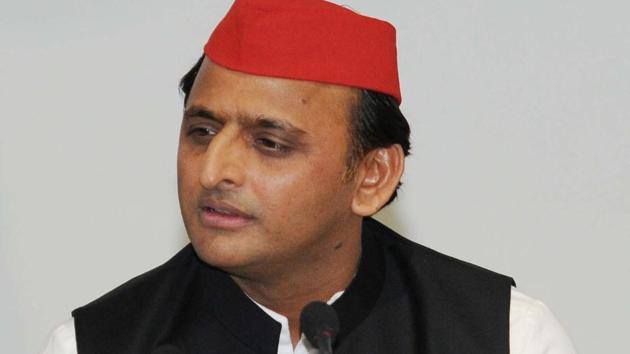 Former Uttar Pradesh chief minister Akhilesh Yadav.(Subhankar Chakraborty/HT file)