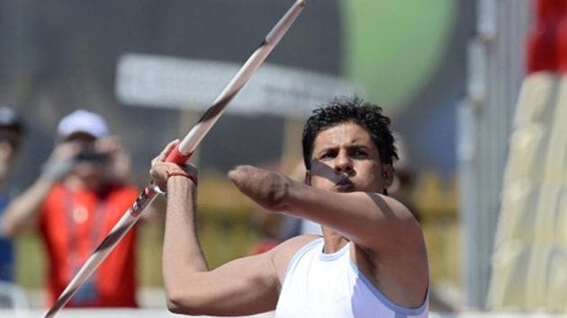 Devendra Jhajharia has won Paralympic Games gold in the men's javelin throw (F46 event) twice -- Athens 2004 and Rio 2016. Jhajharia and Sardar Singh has been recommended for the Rajiv Gandhi Khel Ratna award on Thursday(Getty Images)