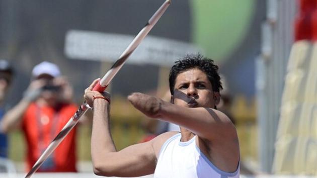 Devendra Jhajharia has won Paralympic Games gold in the men's javelin throw (F46 event) twice -- Athens 2004 and Rio 2016. Jhajharia and Sardar Singh has been recommended for the Rajiv Gandhi Khel Ratna award on Thursday(Getty Images)