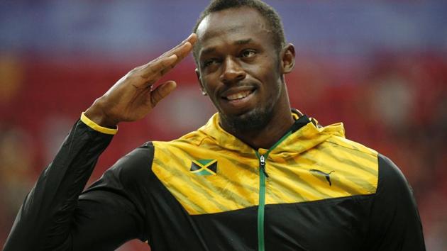 Usain Bolt is set to say goodbye to the athletics world at the IAAF World Championships.(AP)
