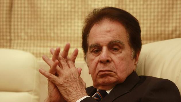 Bollywood actor Dilip Kumar, who is 94, years old(Hindustan Times)