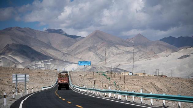 There has been an 8% drop in Pakistan’s exports to China – a surprise given the improving transport links between the two countries. The Chinese imports have contributed to a surge in Pakistan’s trade deficit: This rose 77.34% in March, year on year (AFP) There has been an 8% drop in Pakistan’s exports to China – a surprise given the improving transport links between the two countries. The Chinese imports have contributed to a surge in Pakistan’s trade deficit: This rose 77.34% in March, year on year (AFP)