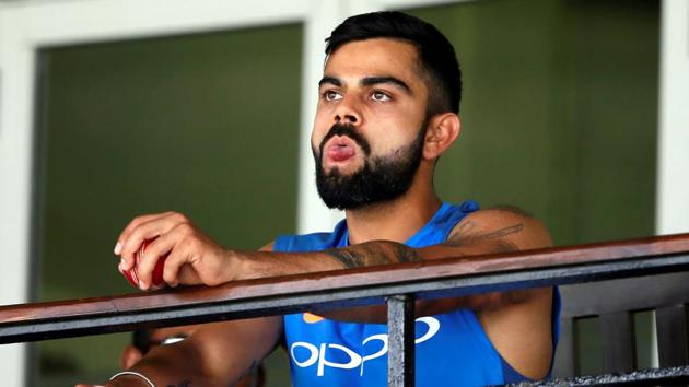 Virat Kohli won the toss and chose to bat, having done the same in the previous Test at Galle. (REUTERS)