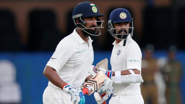 However, Cheteshwar Pujara and Ajinkya Rahane put on an unbeaten 211-run partnership to put India back in control. (REUTERS)
