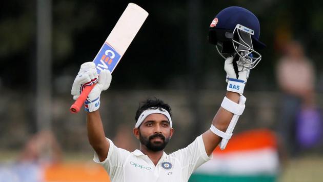 Ajinkya Rahane soon followed this up with a century of his own as India ended the day well on top. (REUTERS)