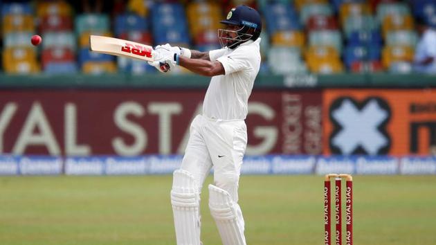 However, Shikhar Dhawan failed to replicate his form of the previous game and was dismissed on 35. (REUTERS)