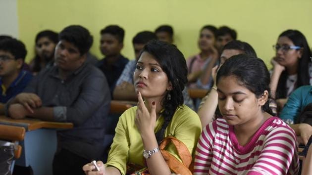 The Staff Selection Commission’s (SSC) Combined Graduate Level (CGL) Tier 1 examination will be held from August 5 to August 24. (Saumya Khandelwal/HT file) The Staff Selection Commission’s (SSC) Combined Graduate Level (CGL) Tier 1 examination will be held from August 5 to August 24. (Saumya Khandelwal/HT file)
