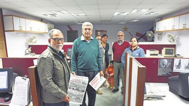 Former CPI(M) general secretary Prakash Karat is editor of party mouthpiece People’s Democracy. (Sushil Kumar/HT File Photo) Former CPI(M) general secretary Prakash Karat is editor of party mouthpiece People’s Democracy. (Sushil Kumar/HT File Photo)