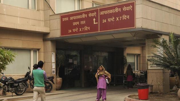 The district hospital. (HT File Photo) The district hospital. (HT File Photo)