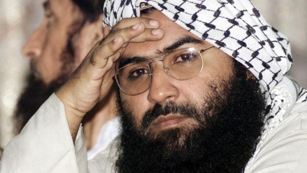 Maulana Masood Azhar attends a pro-Taliban conference in Islamabad in this August 26, 2001 photograph.(REUTERS File Photo)