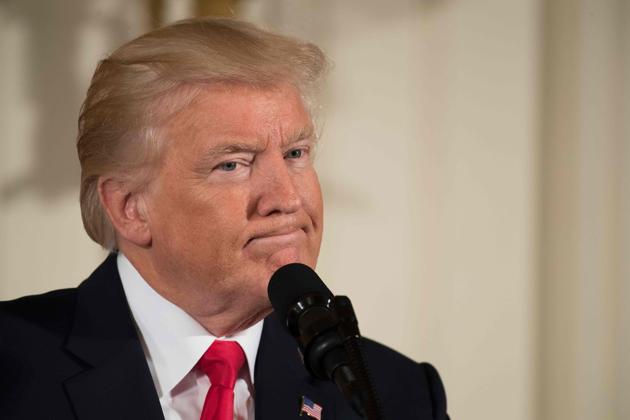 File photo of Donald Trump at the White House. (AFP) File photo of Donald Trump at the White House. (AFP)
