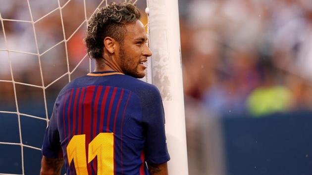 Neymar is likely to shift from FC Barcelona to Paris Saint-Germain. (Reuters) Neymar is likely to shift from FC Barcelona to Paris Saint-Germain. (Reuters)