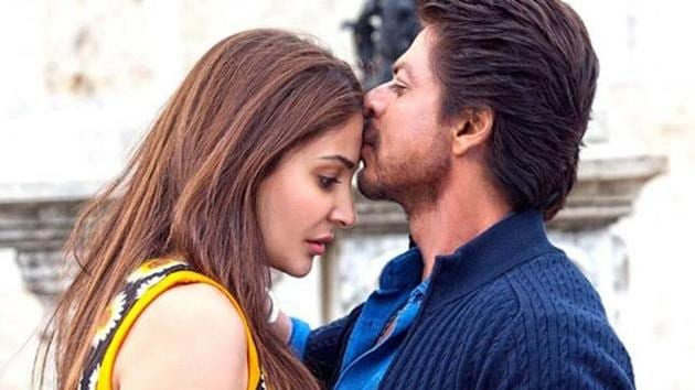 Shah Rukh Khan and Anushka Sharma in a still from Jab Harry Met Sejal. Shah Rukh Khan and Anushka Sharma in a still from Jab Harry Met Sejal.