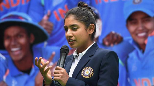 Mithali Raj led the Indian women's cricket team to the final of the World Cup against England recently. (PTI) Mithali Raj led the Indian women's cricket team to the final of the World Cup against England recently. (PTI)