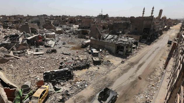 Iraq Faces Vast Challenges Of Restoring Order And Rebuilding Mosul ...