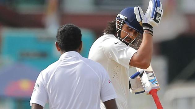 Dhammika Prasad and Ishant Sharma had an infamous run-in the last time India played Sri Lanka in Colombo. (AP) Dhammika Prasad and Ishant Sharma had an infamous run-in the last time India played Sri Lanka in Colombo. (AP)