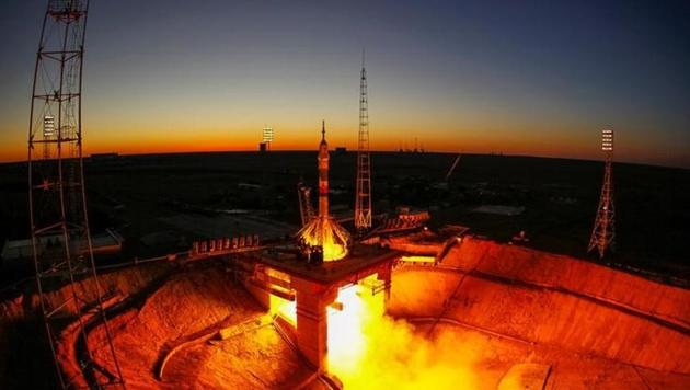 Originally commissioned by the USSR in 1995, Scientific Research Test Range No. 5 which later came to be known as the Baikonur Cosmodrome is the world’s oldest launch facility for spacecraft and ICBM missile testing. The site of several historic launch events in the 20th century’s race to space, Baikonur played host to a unique launch less than a fortnight ago which occurred at the cusp of day and night. (Shamil Zhumatov / REUTERS)