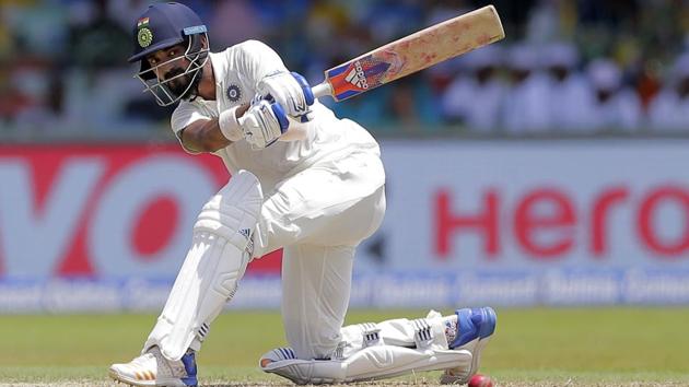 KL Rahul, who returned to the side in place of Abhinav Mukund, scored a well-crafted fifty before being dismissed. (AP)