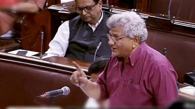 In not permitting Sitaram Yechury to serve another term in the Rajya Sabha, his party may have upheld its internal principles but it’s let down the bigger and more important interests of this country(PTI)