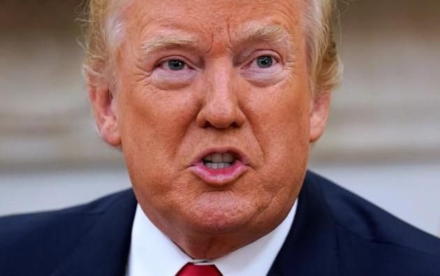 File photo of Donald Trump in the Oval Office of the White House.(Reuters) File photo of Donald Trump in the Oval Office of the White House.(Reuters)
