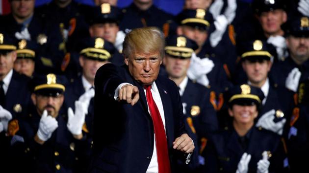 Donald Trump’s endorsement of the bill is a first step towards the US, the world’s largest immigrant destination, adopting an immigration policy that looks at the human capital that the immigrant brings (Reuters) Donald Trump’s endorsement of the bill is a first step towards the US, the world’s largest immigrant destination, adopting an immigration policy that looks at the human capital that the immigrant brings (Reuters)