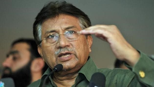 Pakistan's former President Pervez Musharraf speaks during a news conference in Dubai, March 23, 2013. (Reuters File Photo) Pakistan's former President Pervez Musharraf speaks during a news conference in Dubai, March 23, 2013. (Reuters File Photo)