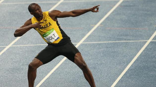 Usain Bolt has won eight gold medals at the Olympic Games.(Getty Images) Usain Bolt has won eight gold medals at the Olympic Games.(Getty Images)