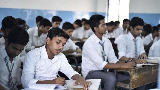 The Department of School Education, Hyderabad is expected to declare the results of Telangana Teacher Eligibility Test (TS-ET) 2017 on Saturday. (Burhaan Kinu/HT file) The Department of School Education, Hyderabad is expected to declare the results of Telangana Teacher Eligibility Test (TS-ET) 2017 on Saturday. (Burhaan Kinu/HT file)