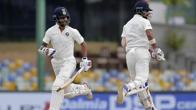 Shikhar Dhawan and KL Rahul started the innings well, putting on a 50-run partnership in no time. (AP)