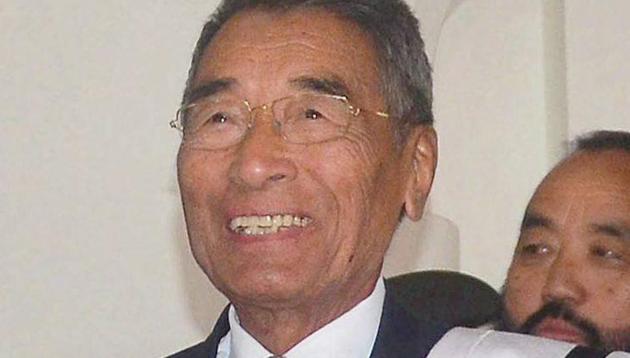 Shurhozelie Liezietsu (PTI File Photo) Shurhozelie Liezietsu (PTI File Photo)