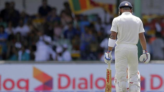 Sri Lanka also managed to dismiss Virat Kohli cheaply, which gave them a glimmer of hope. (AP)