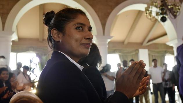 Indian women's cricket team captain Mithali Raj has led India to the finals of two World Cups --- in 2005 and 2017 (Ravi Choudhary/HT PHOTO) Indian women's cricket team captain Mithali Raj has led India to the finals of two World Cups --- in 2005 and 2017 (Ravi Choudhary/HT PHOTO)