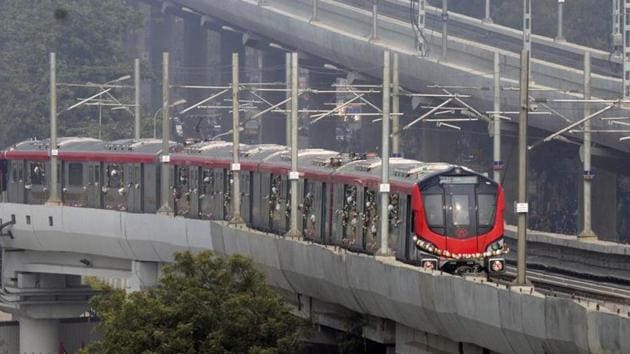 LMRC to remove all the technical glitches within 10 days and hold trials again. (HT Photo) LMRC to remove all the technical glitches within 10 days and hold trials again. (HT Photo)
