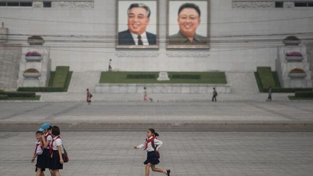 The US prohibition, which comes into effect September 1, was introduced after officials said the “serious risk” of arrest by Pyongyang authorities during tourist travel presented an “imminent danger to the physical safety” of its nationals. (AFP File Photo) The US prohibition, which comes into effect September 1, was introduced after officials said the “serious risk” of arrest by Pyongyang authorities during tourist travel presented an “imminent danger to the physical safety” of its nationals. (AFP File Photo)