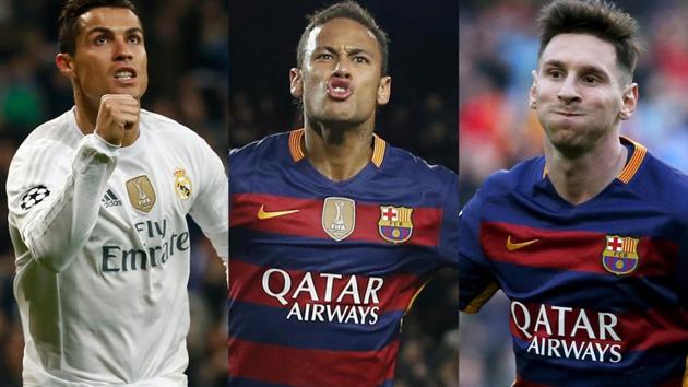 How PSG’s record signing Neymar compares to Cristiano Ronaldo and ...