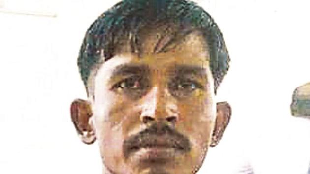 40-year-old tribal from Madhya Pradesh Ganpat Chouhan. (HT) 40-year-old tribal from Madhya Pradesh Ganpat Chouhan. (HT)