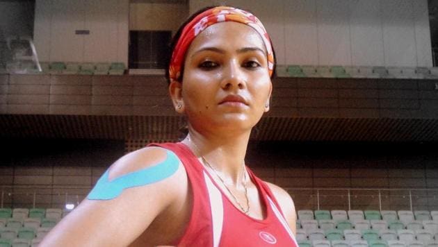 Prashanti Singh has been recommended for the Arjuna Award.(HT Photo) Prashanti Singh has been recommended for the Arjuna Award.(HT Photo)