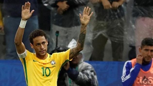 Neymar Jr., who will be unveiled by Paris Saint-Germain on Friday, used to wear No 11 at his previous club FC Barcelona. (Getty Images) Neymar Jr., who will be unveiled by Paris Saint-Germain on Friday, used to wear No 11 at his previous club FC Barcelona. (Getty Images)