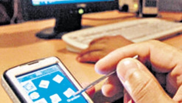 The cyber crime police said Abhinav Shrivastav has developed five mobile phone applications, including the one under investigation, until now.(AFP/Getty Images)