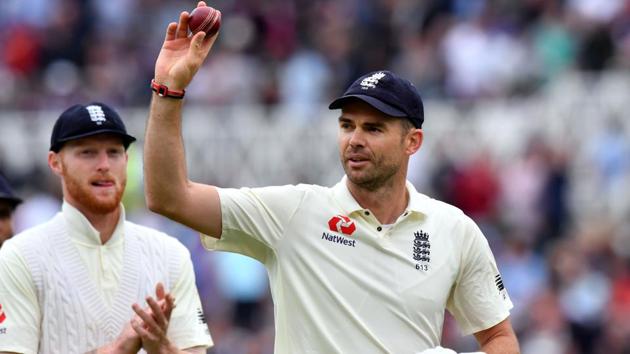 England's James Anderson will have the Pavilion End named after him at the Old Trafford cricket ground in Manchester. (AFP) England's James Anderson will have the Pavilion End named after him at the Old Trafford cricket ground in Manchester. (AFP)
