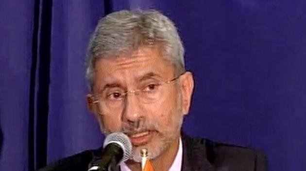 Foreign secretary S Jaishankar (File Photo) Foreign secretary S Jaishankar (File Photo)
