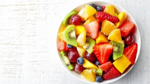 The ideal way to protect the skin is to feed the body with nutrient-rich fruits that can help to fight infections and increase immunity.(Getty Images)