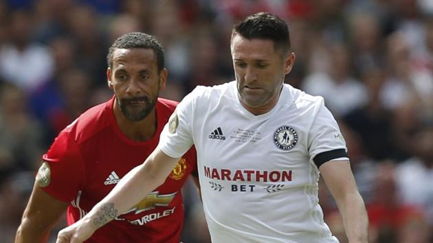 Irish football great Robbie Keane (R) is set to play his trade with ATK in the Indian Super League this season.(REUTERS)