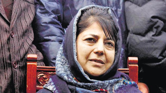 Jammu and Kashmir CM Mehbooba Mufti said it was unfortunate that violence and acrimony has taken over the discourse between the two countries. (PTI File Photo) Jammu and Kashmir CM Mehbooba Mufti said it was unfortunate that violence and acrimony has taken over the discourse between the two countries. (PTI File Photo)