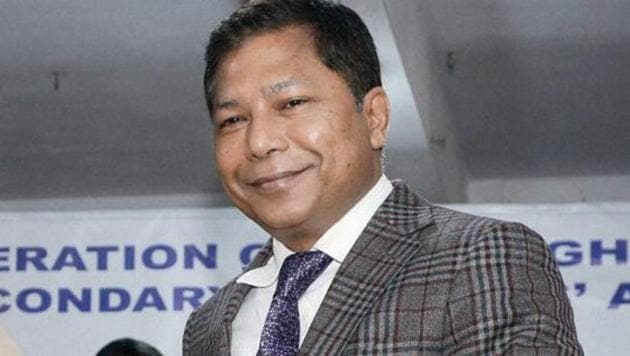Meghalaya chief minister Mukul Sangma reshuffled his ministry inducting two new faces on Friday. (PTI File Photo) Meghalaya chief minister Mukul Sangma reshuffled his ministry inducting two new faces on Friday. (PTI File Photo)