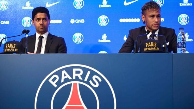 Neymar also stated that he believes he can win a lot of trophies with Paris Saint-Germain. (AFP)
