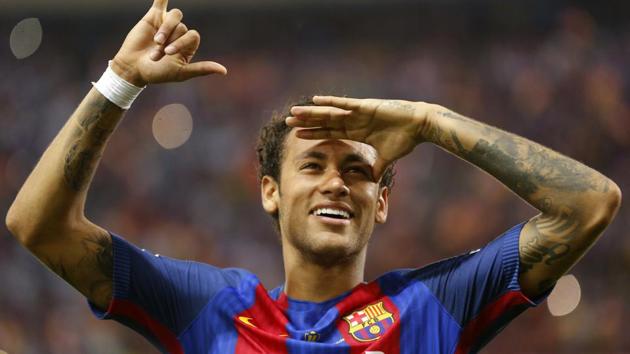 Neymar joined Paris Saint Germain from FC Barcelona.(AP)
