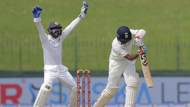 Earlier in the day, Sri Lanka did well to remove Cheteshwar Pujara and give themselves a chance to salvage the game. (AP)